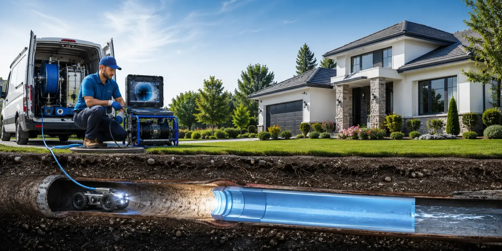 Pipe Relining information for Franklin, IN