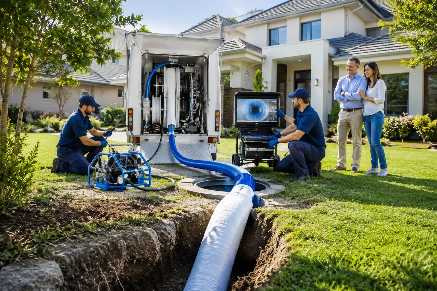 Local Pipe Relining services in Franklin, IN